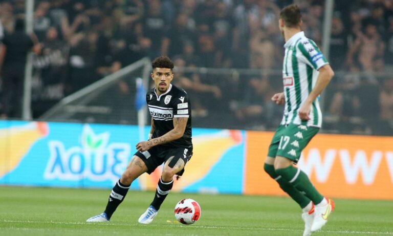 ΠΑΟΚ – Παναθηναϊκός: Οι ενδεκάδες του αγώνα