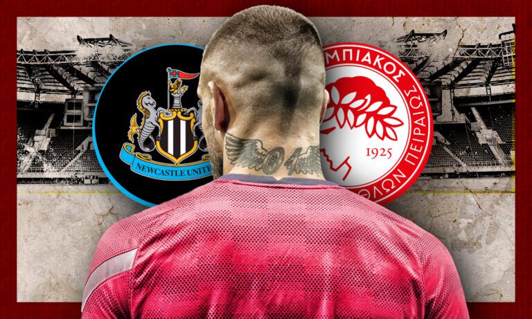 Ο Αλέξανδρος Πασχαλάκης θα μπορούσε να βρεθεί στη Νιουκάστλ αντί για Ολυμπιακό