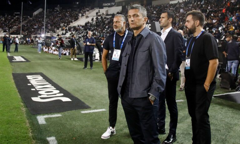 ΠΑΟΚ: Αυτό το φορ θα μπορούσε να είχε ντυθεί στα «ασπρόμαυρα» – Ο ρόλος του Λουτσέσκου