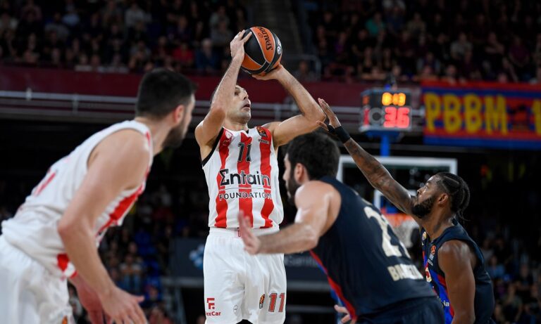 Ολυμπιακός – Ζαλγκίρις: Το κανάλι μετάδοσης του αγώνα