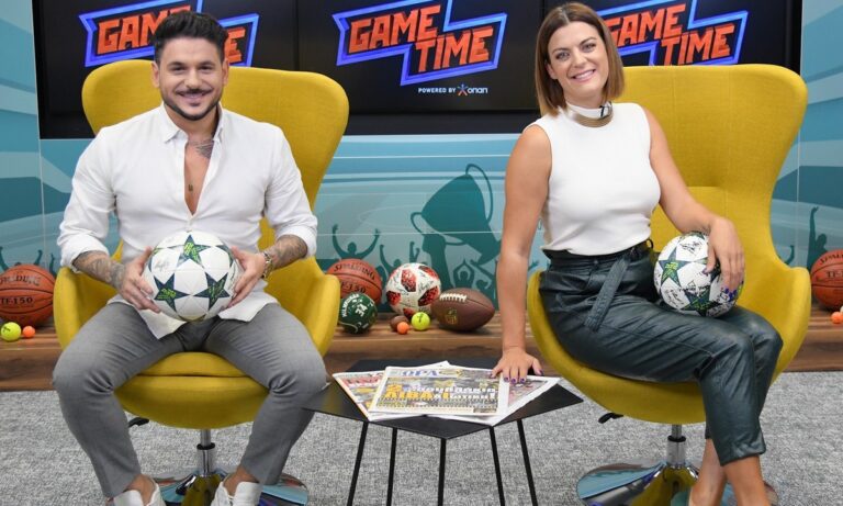 Ο Stan στο ΟΠΑΠ Game Time για το ντέρμπι ΑΕΚ-ΠΑΟΚ