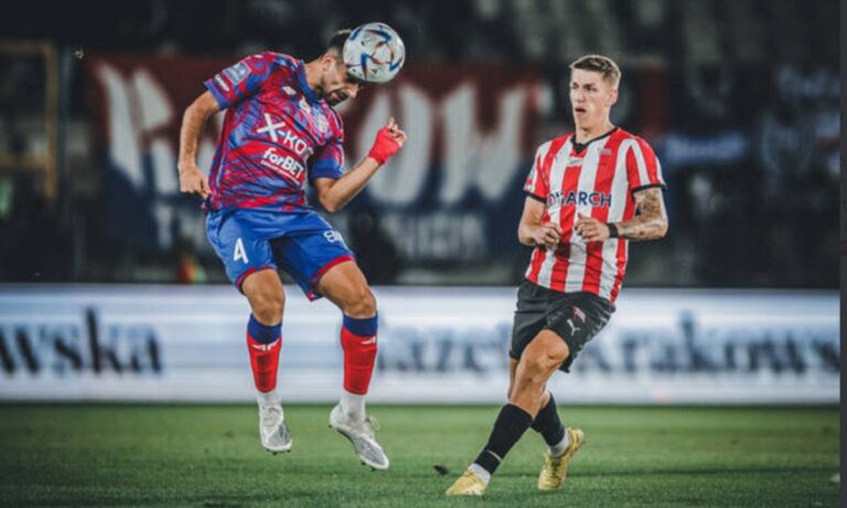 Σβάρνας: Τα σπάει στην Πολωνία – Έκανε ασίστ με ψαλιδάκι (vid)