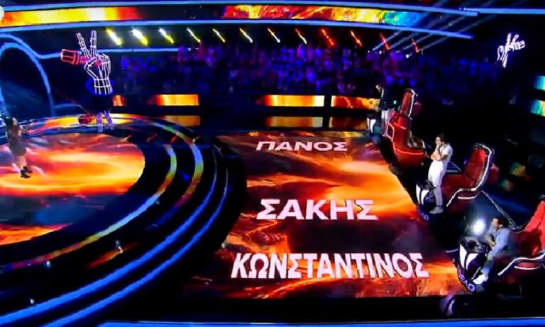 The Voice: Έπαθαν πλάκα οι κριτές – Μπερδεμένος ο κόσμος στο Twitter