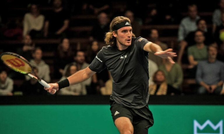 «Καθάρισε» και τον Ίμερ και πέρασε στους «4» του Stockholm Open ο Τσιτσιπάς (vids)