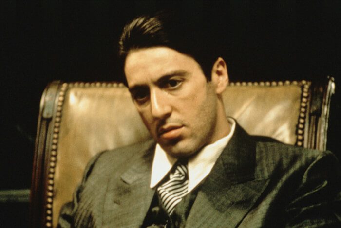 8 The Godfather (1972) — Al Pacino