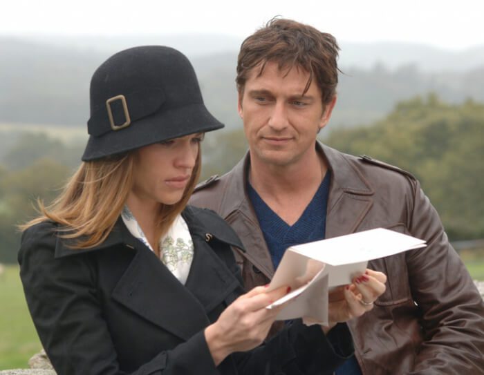 10 PS I Love You (2007) — Hilary Swank και Gerard Butler