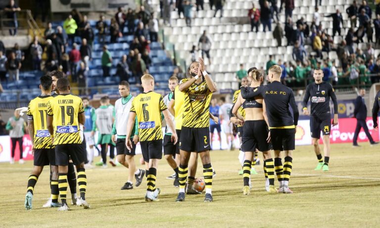 Βαθμολογία Super League: Πάντα στο -6 από τον Παναθηναϊκό η ΑΕΚ