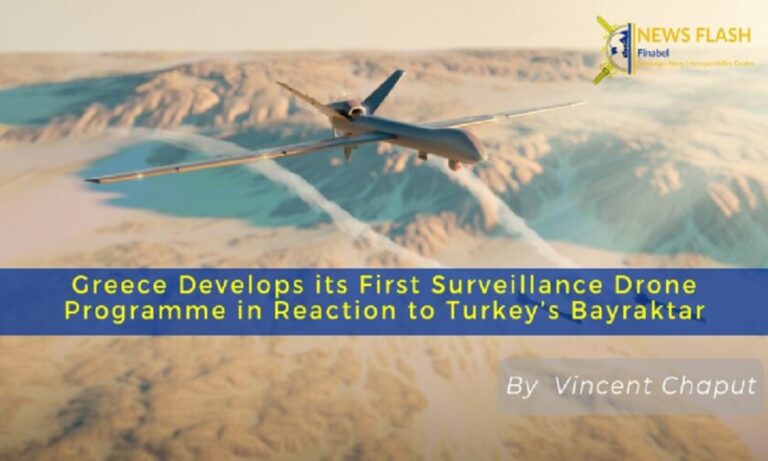 Μεγάλο ευρωπαϊκό ενδιαφέρον για το πρωτο ελληνικό drone αποκαλύπτει η Finabel