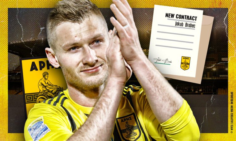 Άρης: Κολόνα ο Μπράμπετς – Αυτό θα κάνει ο Καρυπίδης