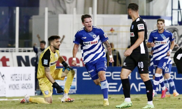 Ατρόμητος – ΠΑΣ Γιάννινα 2-1: Ομάδα της ανατροπής οι Περιστεριώτες!