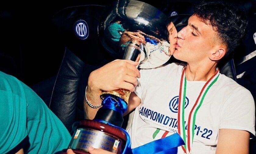 Ίντερ - Νίκος Μπότης: Το «ελληνικό διαμάντι» που αρχίζει να λάμπει - Από τη Νέα Μεσημβρία στο Champions League!