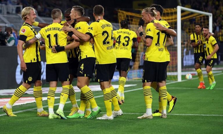 Σεβίλλη-Ντόρτμουντ με τις καλύτερες αποδόσεις από το ΠΑΜΕ ΣΤΟΙΧΗΜΑ στα καταστήματα ΟΠΑΠ