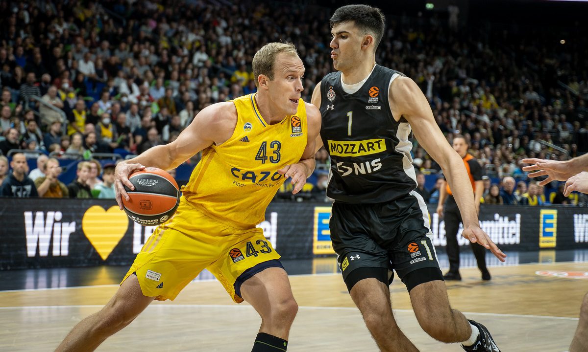 Euroleague: Αποτελέσματα και βαθμολογία – Με το δεξί ο Ολυμπιακός την 1η αγωνιστική (vids)