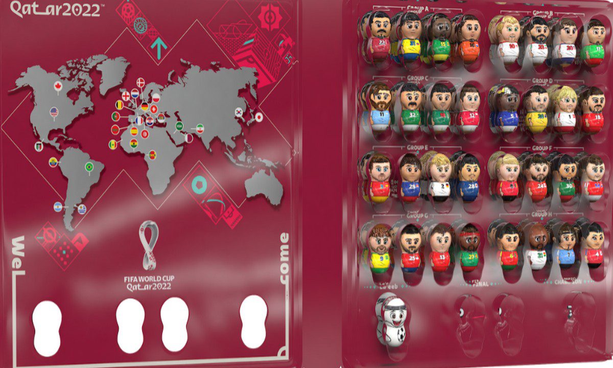 H Νέα Έδρα της ΑΕΚ φιλοξένησε τα 3D FLIPPERZ – FIFA World Cup Qatar 2022