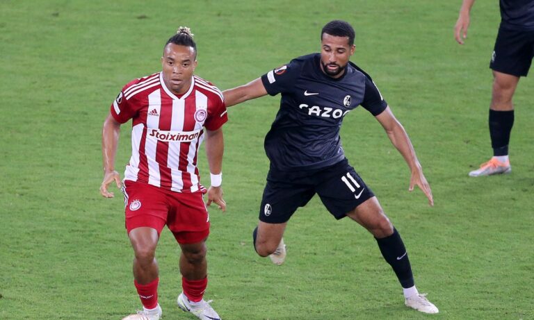 Φράιμπουργκ – Ολυμπιακός 1-1 (ΤΕΛΙΚΟ): Ο Κίμπλερ απάντησε στον Ελ Αραμπί