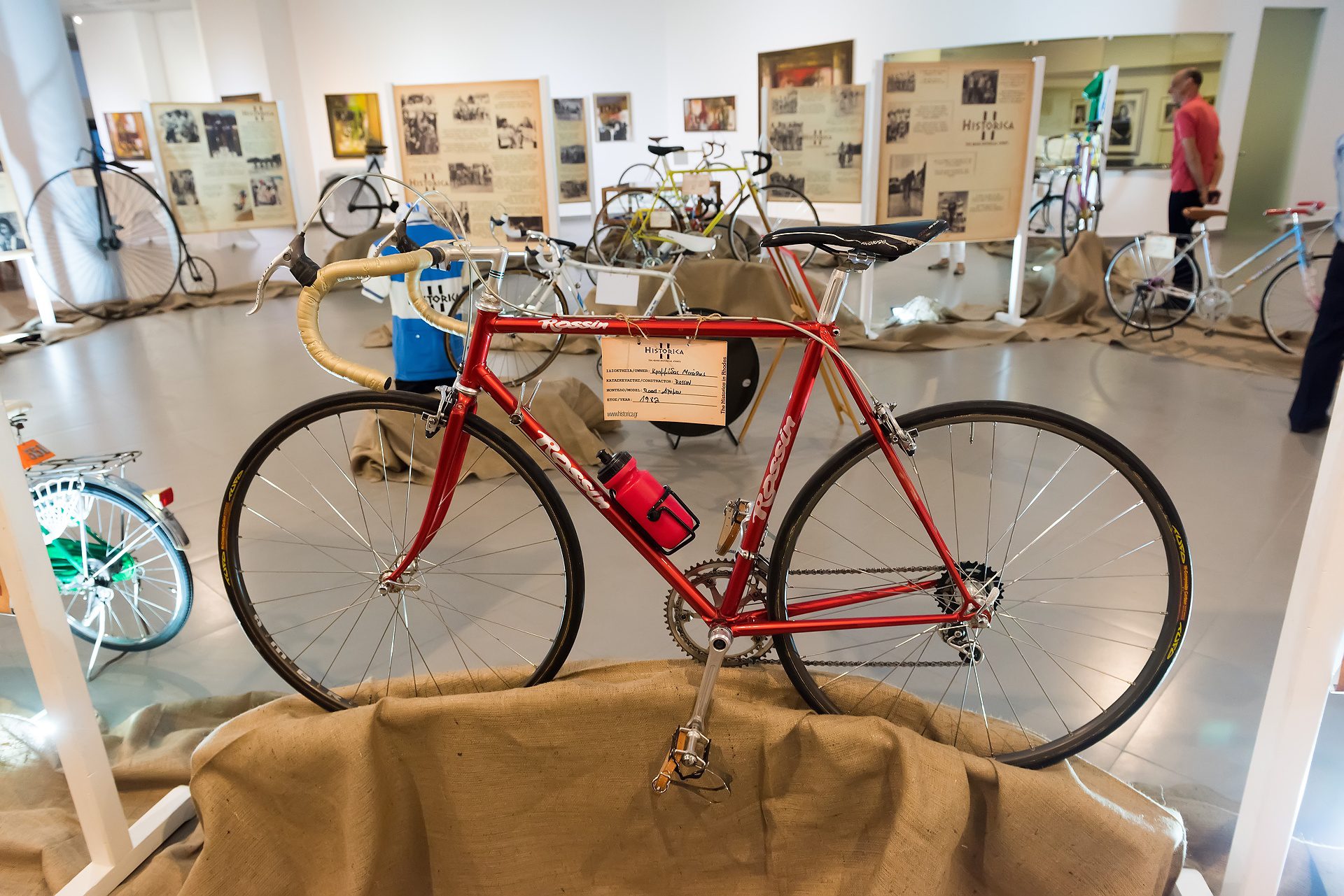 «Το ποδήλατο στη ζωή μας» στην 4η Historica στη Ρόδο! 