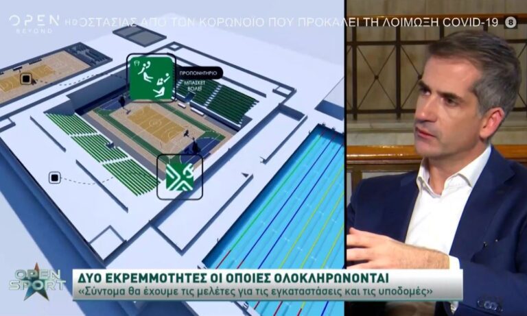 Παναθηναϊκός; Συνέντευξη στο OPEN παραχώρησε ο Κώστας Μπακογιάννης και δεν έδειξε να είναι ενήμερος για τα αθλητικά δρώμενα του Παναθηναϊκού.