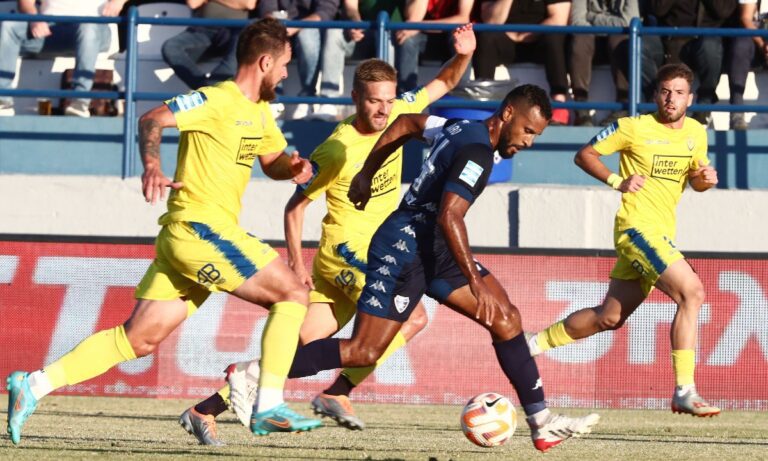 Ιωνικός – Παναιτωλικός 1-1: «Θεσμός» τα πέναλτι! Προηγήθηκαν, αλλά πάλι δεν κέρδισαν οι Νικαιώτες – Επέστρεψε και σκόραρε ο Καρέλης! (vids)