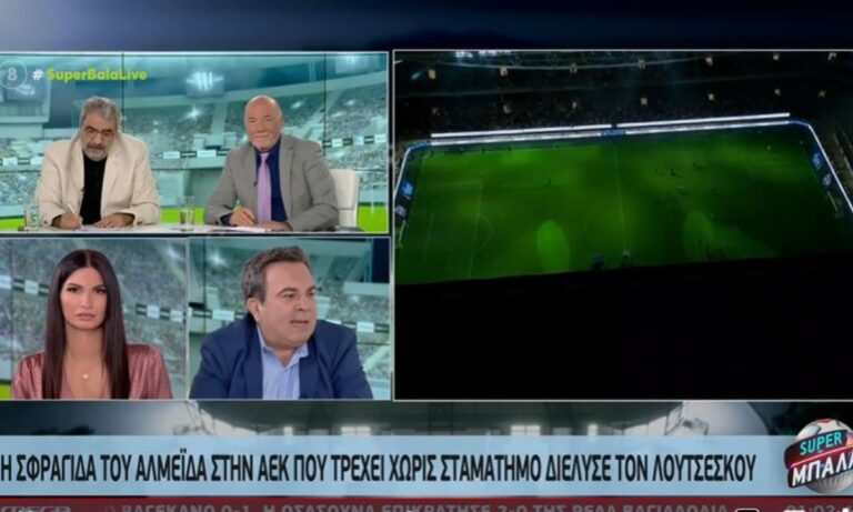 Καρπετόπουλος κατά Λουτσέσκου – Παίρνεις 1,8 εκατ. ευρώ για  να κάνεις προβλέψιμο build up με την ΑΕΚ;