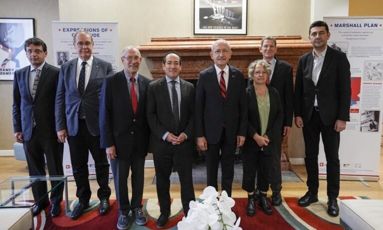 Κιλιτσντάρογλου: Πήγε στα κρυφά στο ίδρυμα του Σόρος και εξαφανίστηκε για οκτώ ώρες ο αντίπαλος του Ερντογάν