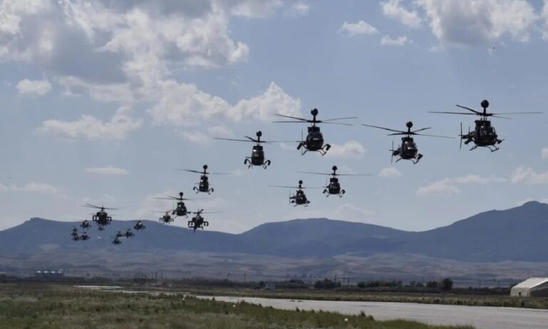 Ελληνικός στρατός: Τα 22 ελληνικά ελικόπτερα που καταστρέφουν 300 τουρκικά τανκς