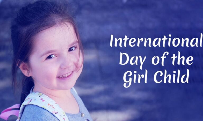 11 Οκτωβρίου: Διεθνής Ημέρα του Κοριτσιού