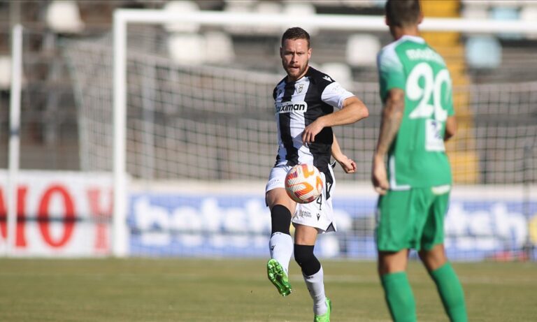 Λεβαδειακός – ΠΑΟΚ 1-1 (ΤΕΛΙΚΟ)