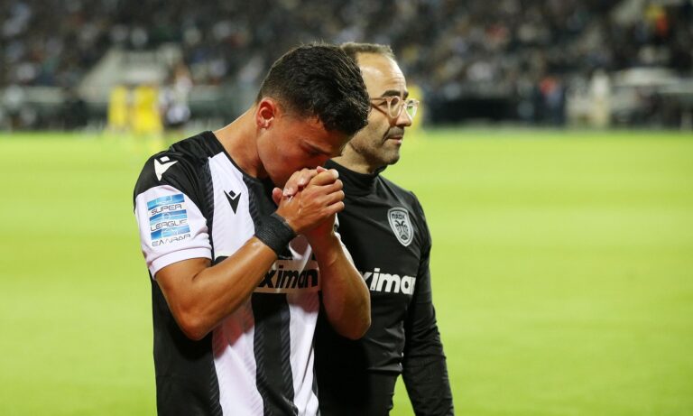 ΠΑΟΚ: Ήταν άτυχος! Έρχονταν σκάουτ για να τον δουν!