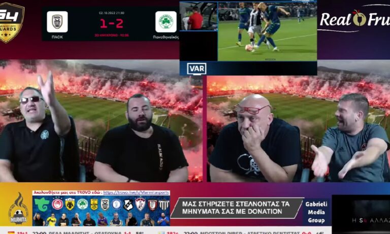 «Πόλεμος» στη Μαρμίτα, τί είπε ο Ραπτόπουλος για το πέναλτι του Κωνσταντέλια – Οργίλος Χατζηνάκος για τα όσα έγιναν στον Βόλο