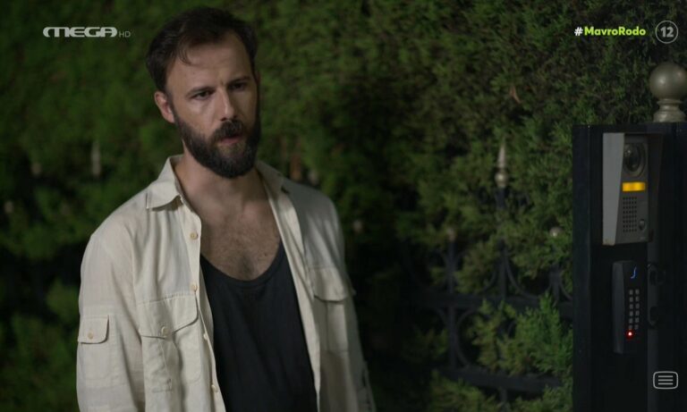 Μαύρο Ρόδο επόμενα επεισόδια: Αυτοί βοηθούν τον Σαράντο στο σχέδιο του