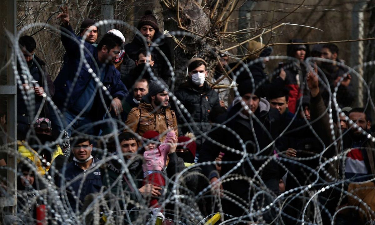 Τουρκία: Σε αυτό το σημείο στέλνουν μαζικά μετανάστες για να δημιουργήσουν επεισόδιο με την Ελλάδα