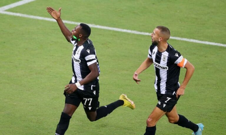 O ΠΑΟΚ τιμώρησε τα παιδικά λάθη του Ολυμπιακού και άλωσε το Φάληρο