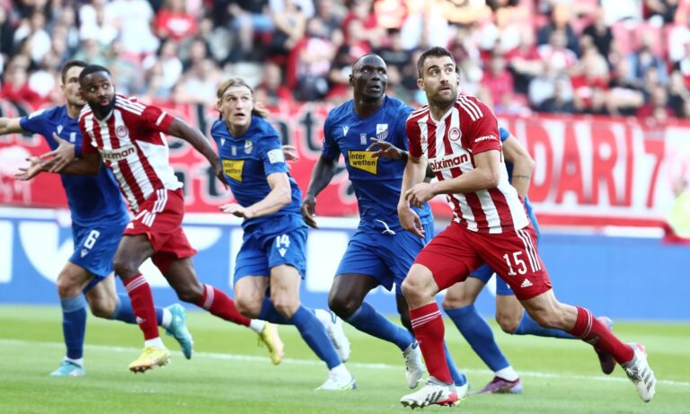 Ολυμπιακός – Λαμία 2-0 (Τελικό) LIVE