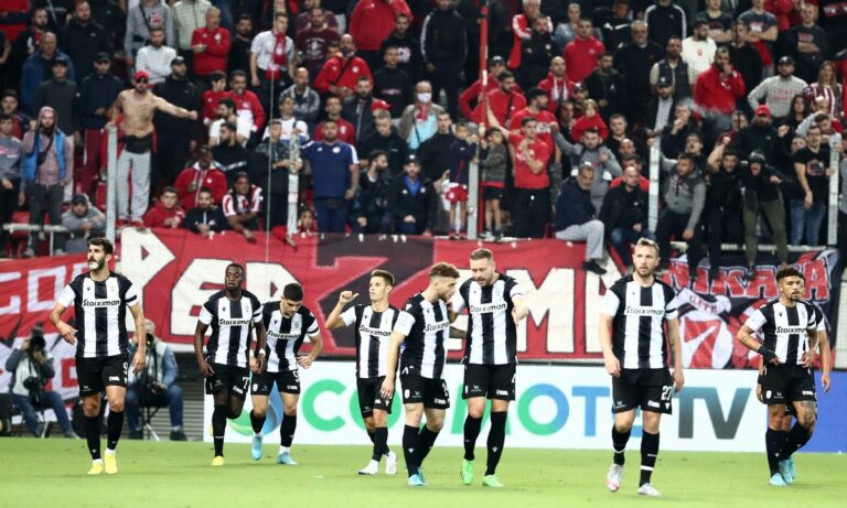 Βαθμολογία Super League: Τέταρτος ο ΠΑΟΚ – Δέκα βαθμούς διαφορά από τον Παναθηναϊκό ο Ολυμπιακός