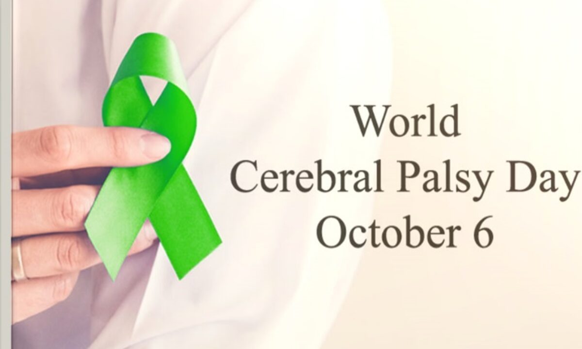 Παγκόσμια Ημέρα εγκεφαλικής παράλυσης: Στις 6 Οκτωβρίου κάθε έτους έχει καθιερωθεί να εορτάζεται η Παγκόσμια Ημέρα εγκεφαλικής παράλυσης.