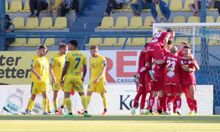 Παναιτωλικός – Βόλος 2-3 (Τελικό)