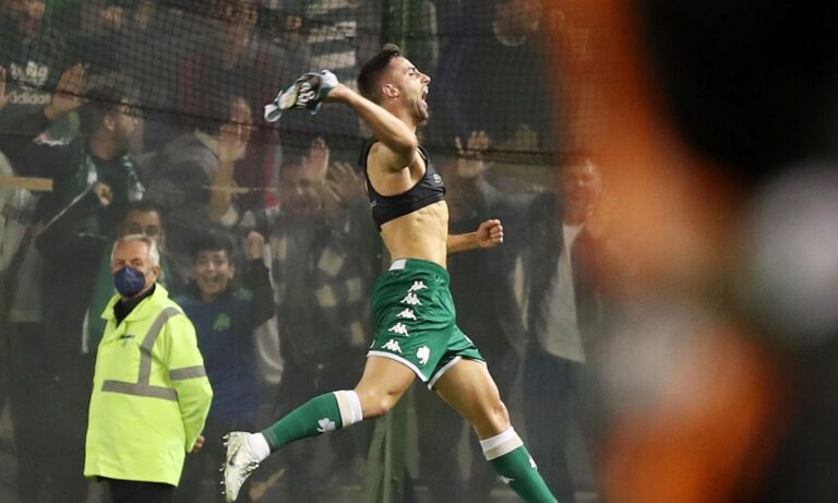 Παναθηναϊκός – Άρης 1-0: «Πράσινη» παράνοια στο 90+2′ – Σπάει τα κοντέρ!