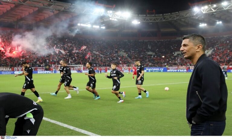 Απογοήτευση ο Λουτσέσκου – Πρέπει να μιλάει;