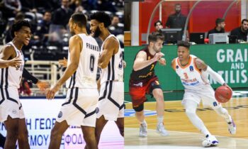 Μπάσκετ: Ο ΠΑΟΚ διέλυσε την Σάσαρι και ο Προμηθέας την Γκραν Κανάρια