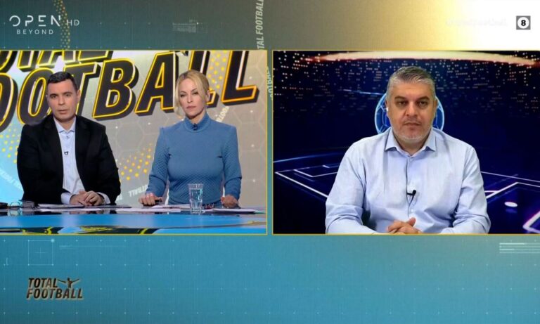 Μία εβδομάδα μετά ο Βασίλης Παπαθεοδώρου έλεγε πως το Καραϊσκάκη αποτελεί τρίγωνο των Βερμούδων (vid)