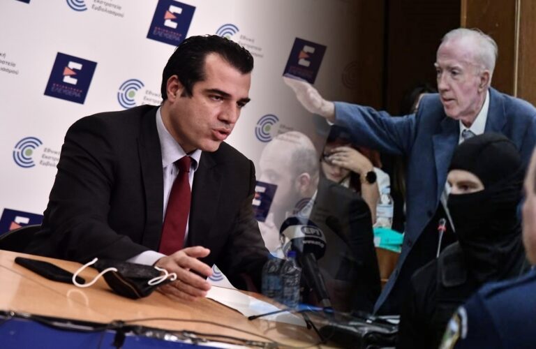 Θάνος Πλεύρης: Κατακεραύνωσε τον ναζιστικό χαιρετισμό του πατέρα του, ενώ ο ίδιος πέταξε στο δρόμο οικογένειες με «αποφασίζομεν και διατάσσομεν»