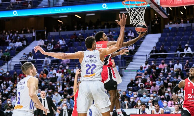 Ρεάλ Μαδρίτης – Ολυμπιακός σε Live Streaming