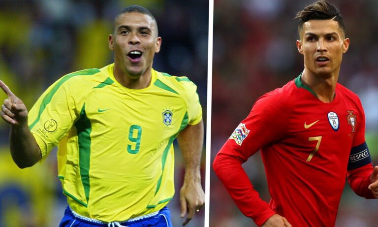 Το ποδοσφαιρικό «φαινόμενο» της Βραζιλίας, Ρονάλντο, έριξε το... καρφί του προς τον Κριστιάνο Ρονάλντο.