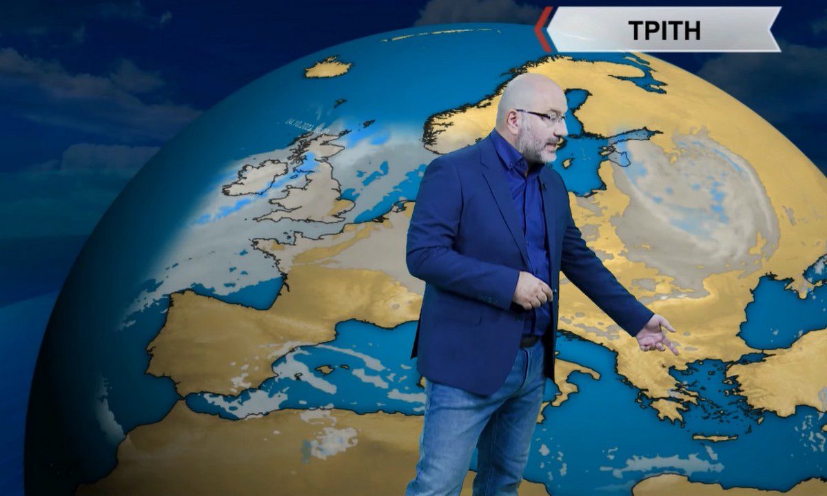 Καιρός – Αρναούτογλου: ΠΤΩΣΗ στη θερμοκρασία! – Οι Βοριάδες που αλλάζουν το σκηνικό – Που θα φτάσει ο υδράργυρος!