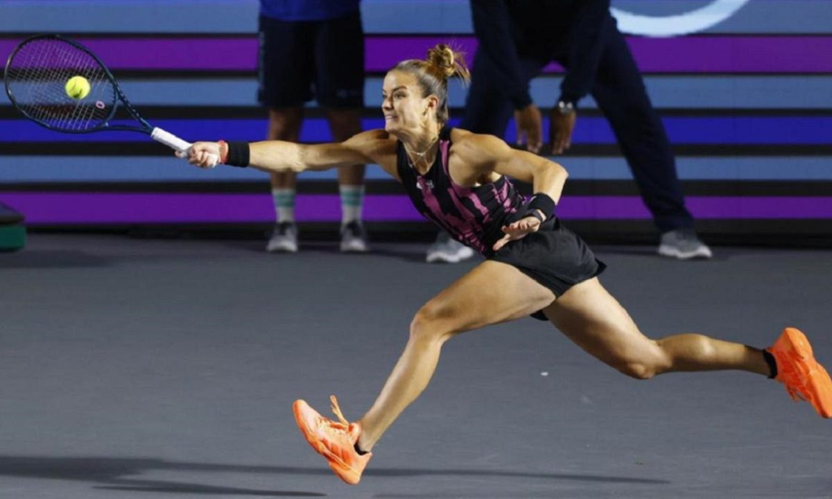 Η Μαρία Σάκκαρη προκρίθηκε στα ημιτελικά του Guadalajara Open, εξασφαλίζονταςκαι την παρουσία της στο WTA Finals για δεύτερη σερί χρονιά!