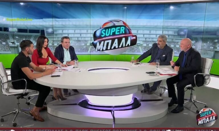 Σπάθας και Καρπετόπουλος το είπαν – Το φάουλ του Βέρμπιτς ήταν σαν το πέναλτι που κέρδισε ο Παναθηναϊκός με τον Αστέρα (vid)