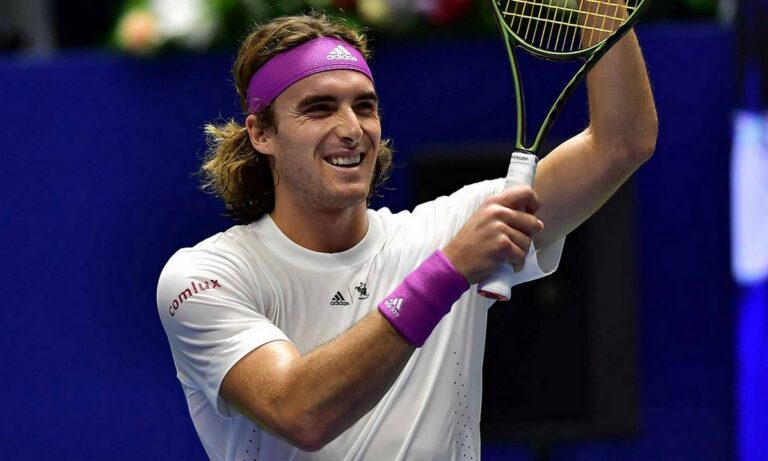 Σαρωτικός ο Στέφανος Τσιτσιπάς – Στα ημιτελικά του Αστάνα Open μετά τη νίκη επί του Χουρκάζ