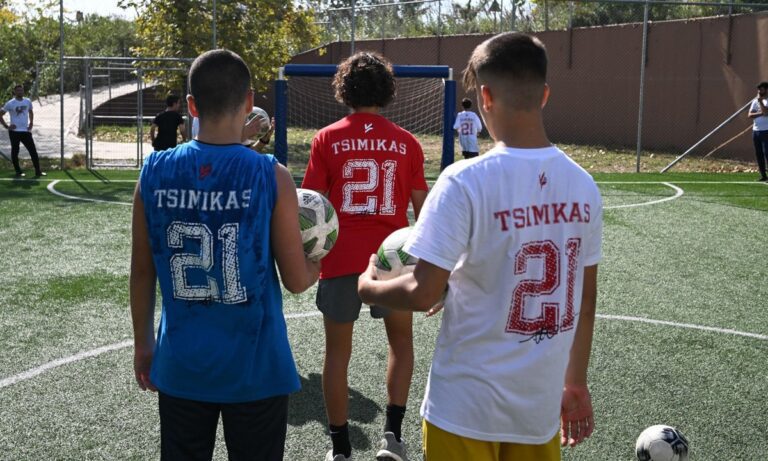 Tsimikas Football Clinics στο Navarino Challenge powered by PROSPORT