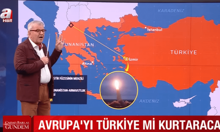 Ελληνοτουρκικά: Απειλούν ξανά με τον Tayfun οι Τούρκοι – Έβγαλαν χάρτη που στοχεύει την Ελλάδα!