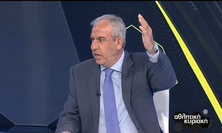 Βαρούχας για Παναθηναϊκός – Άρης: Ούτε στο τοπικό αυτά, σωστά ακυρώθηκε το γκολ του Μπερνάρ